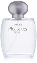 Estee Lauder Pleasures For Men Cologne Spray - 3.4 Oz | Fresh & Invigorating Fragrance