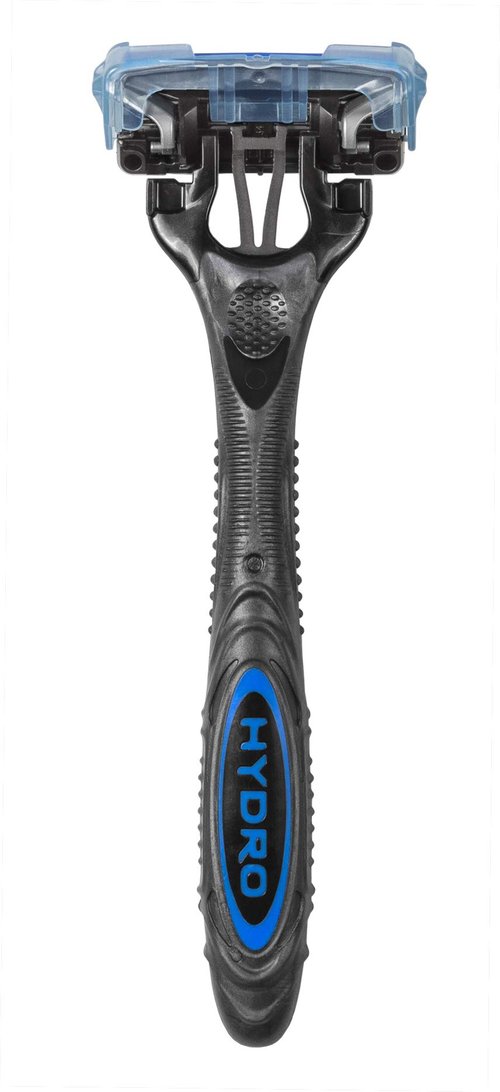 Schick Hydro 5 Disposable Razor for Men with Hydrating Gel Reservoir, 3 Count (Pack of 1)