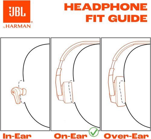 JBL Live 670NC - Wireless On-Ear Headphones with Adaptive Noise Cancelling & 65H Battery Life | Lightweight & Comfortable Design (White)