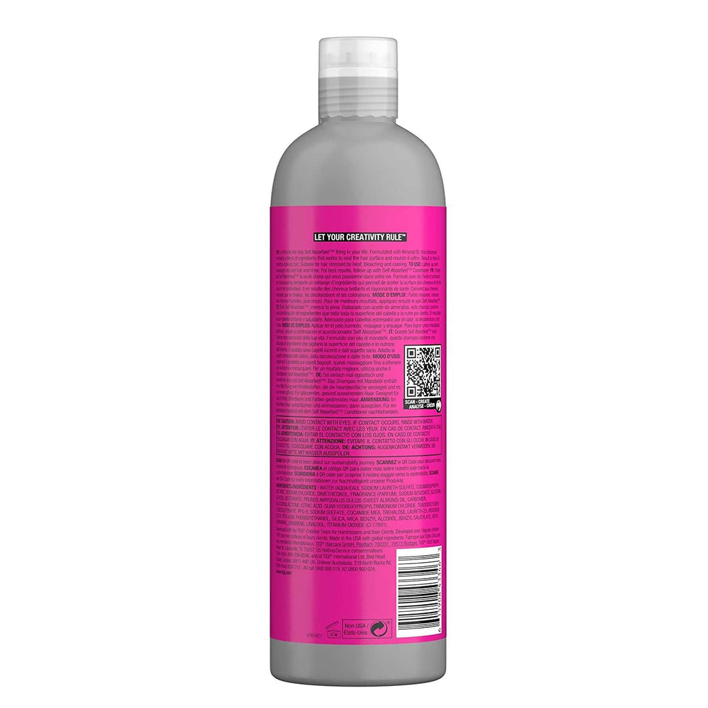 TIGI Bed Head Mega Nutrient Conditioner - Nourishing & Moisturizing for Straight Hair | 25.36oz