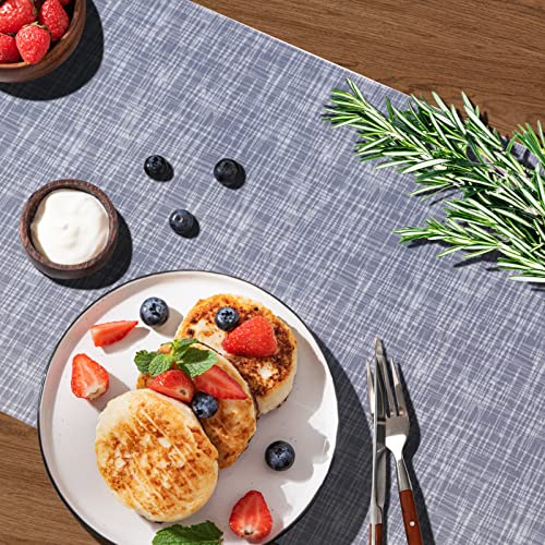 Heat-Resistant Table Runner & Trivet Set 12x40 Inch Waterproof Kitchen Protector