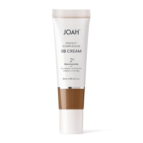 JOAH Beauty BB Cream - Perfect Complexion with Hyaluronic Acid & Niacinamide | Medium Coverage, Deep Neutral Undertones