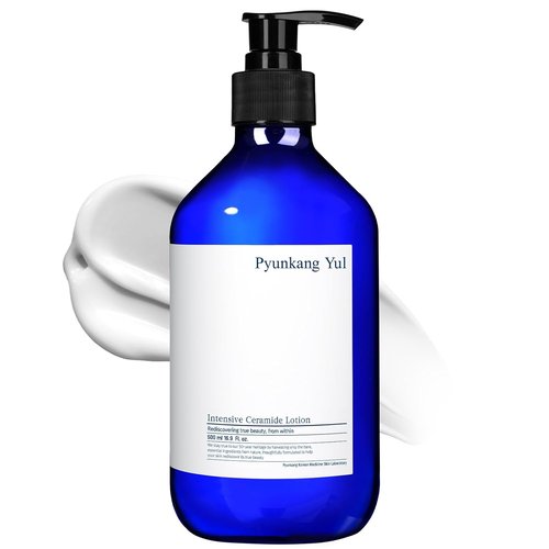 Pyunkang Yul Intensive Ceramide Body Lotion - Non-Greasy, Minimal Ingredients | 500ml (16.9 Fl. Oz)
