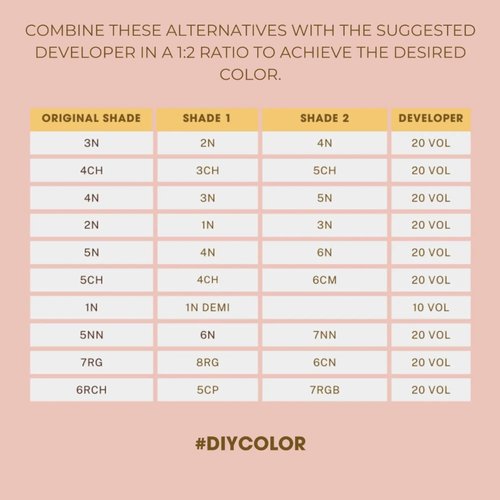 One N' Only Permanent Hair Color - Argan Oil Infused Dye for Rich Tones & Gray Coverage - 4C Medium Copper Brown (3 oz)