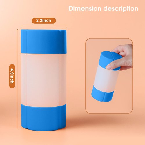 Olatay 4-in-1 Leak-Proof Travel Bottle ,4x60ml/2oz,with 2 Pre-printed Labels for Travel,Gym,Camping, Carry-On Toiletries Shampoo Lotion Bottle (Pink+Blue+Purple+Orange)