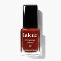LONDONTOWN Lakur Nail Polish - Red, Long-Lasting & Chip-Resistant | Non-Toxic Vegan Formula, 0.4 Fl Oz - You Autumn Know