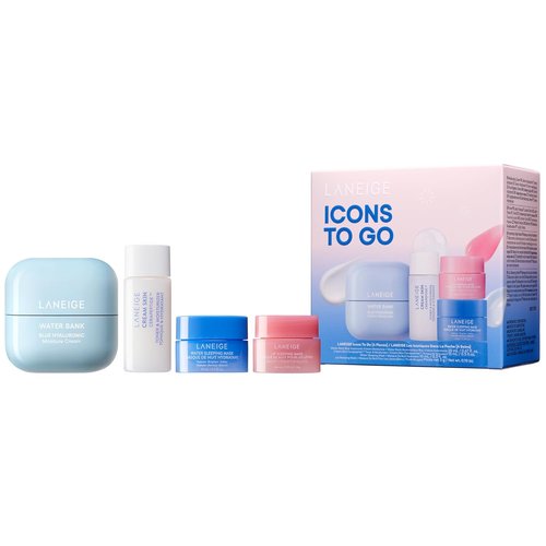 LANEIGE Water Bank Blue Hyaluronic Cream - Hydrating Korean Face Moisturizer with Squalane & Ceramide