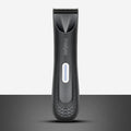 Predyee Manscape Trimmer for Men - IPX7 Waterproof Ball/Body Trimmer w/LED Light & Ceramic Blade, 120Min Groomer for Pubic/Groin/Chest, USB-C Fast Charge, No Nicks, Gifts for Him Dad Husband