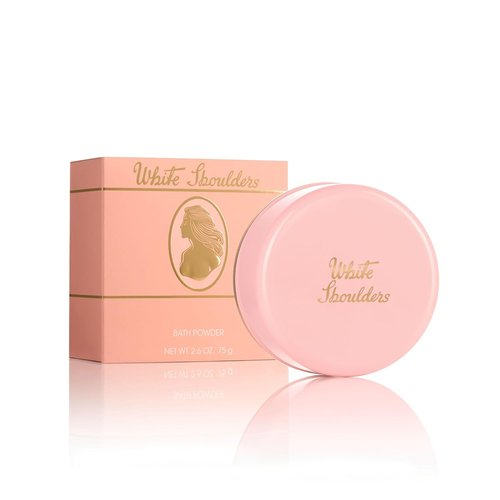 Evyan Perfume Bath Powder - White Shoulders Fragrance for Women | 2.6 oz Relaxing Experience