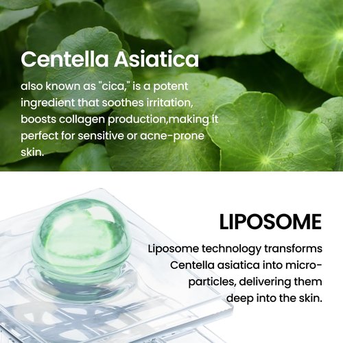 delphyr Liposome Soft Calming Cream, Centella Asiatica TECA Moisturizer for Sensitive Skin, Skin Protection and Soother, Korean Skincare for Trouble Care (2.70 fl. oz, 80ml)