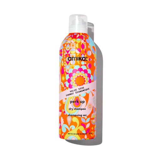 Amika Perk Up Talc-Free Dry Shampoo - Refresh Roots with Volume, No White Residue, Absorbs Oil & Reduces Odor, All Hair Types