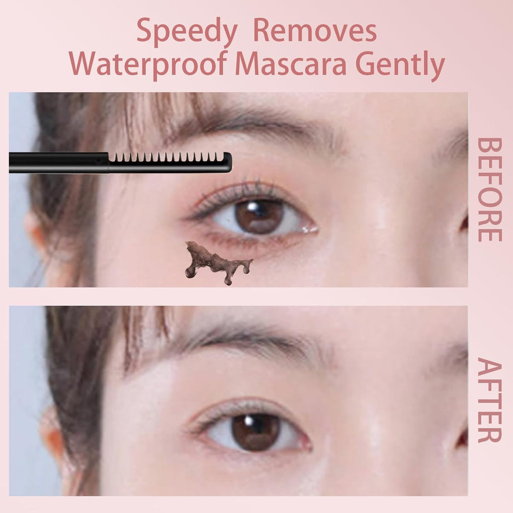 Speedy Mascara Remover - Gentle Eye Makeup Remover for Waterproof Mascara & Eyeliner | Precision Cleansing Wand