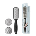 F3 Systems, 2Steps Stainless Steel Callus Remover, Effective for Thick Callus and Cracked Feet Pedicure Rasp, Remove Hard Skin, Grater Foot File, Foot Scrubber, Professional Foot Care