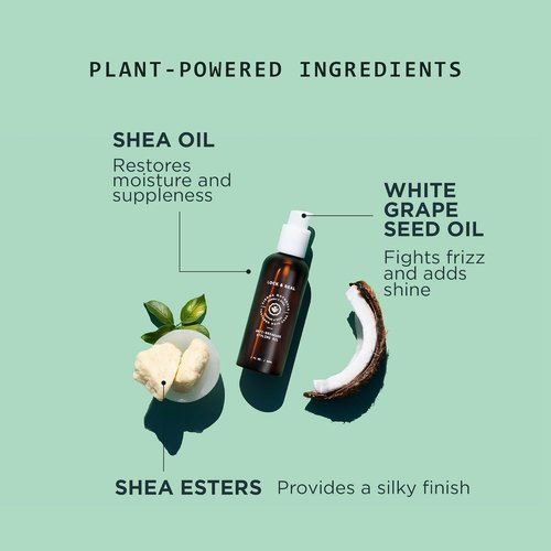 Sienna Naturals - Lock & Seal Oil - Lightweight Hydrating Hair Oil for Moisture & Repair | 3oz
