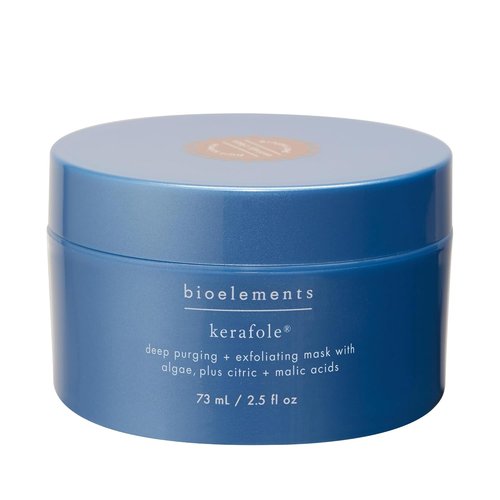 Bioelements Kerafole - Deep-Purging Facial Mask for Fresh, Radiant Skin - 2.5 fl oz | Vegan & Cruelty-Free