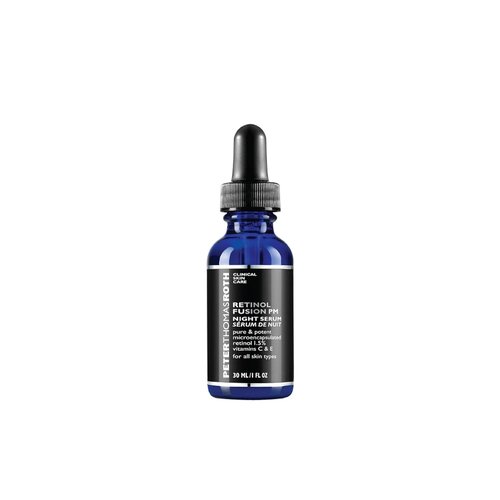 Peter Thomas Roth | Retinol Fusion PM Night Serum - Hydrating 1.5% Microencapsulated Retinol for Fine Lines, Wrinkles & Radiance