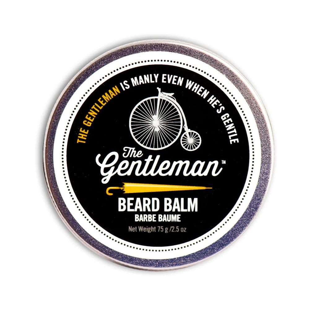 Walton Wood Farm, 2.5 oz Beard Balm: (The Gentleman)