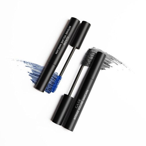 GA-DE COSMETICS Intense Volume Mascara - Deep Black Formula for Bold, Luscious Lashes