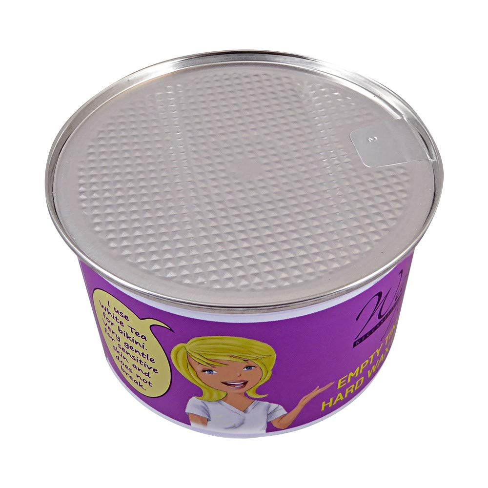 Wax Necessities Empty Refill Wax Can for Wax Beads 14.1 Ounces 3 Pack