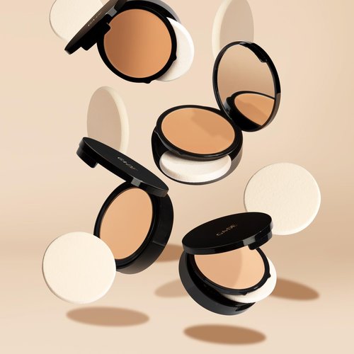 GA-DE High Performance Compact Foundation 2 - SPF, Lightweight, Full Coverage Makeup Powder Foundation - Camouflages Skin Imperfections - 0.4 oz