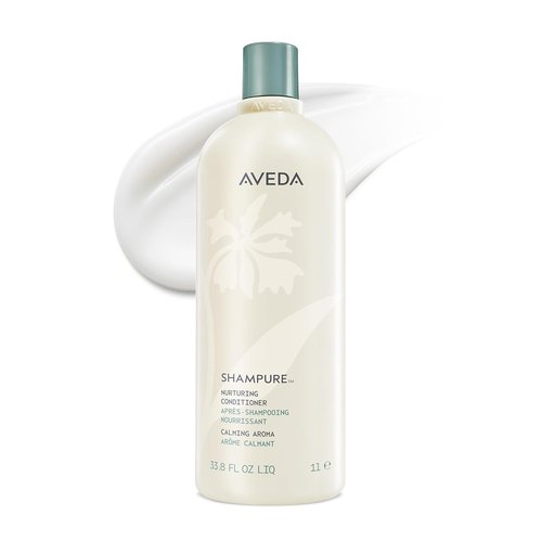 Aveda Shampure Nurturing Conditioner for Fine to Medium Hair - Lightweight Formula for Shine & Detangling | Calming Lavender & Ylang Ylang Aroma | 98% Naturally Derived