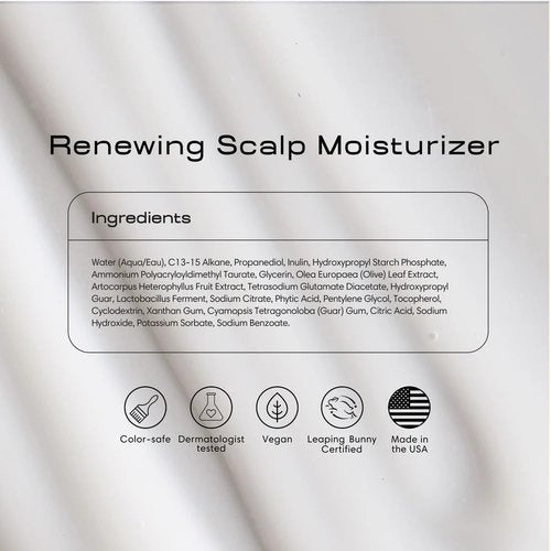 Jupiter Hydrating Scalp Moisturizer - Nourishing Daily Scalp & Hair Hydration - Color-Safe, 2.1 fl. oz.