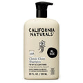 California Naturals Coconut Shampoo - Sulfate Free Scalp & Hair Care for All Hair Types | 20 fl oz