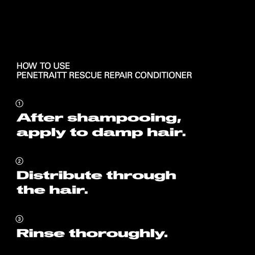 Sebastian Professional Penetraitt Conditioner - Strengthening & Repair for Dry, Damaged Hair | Deep Moisturizing