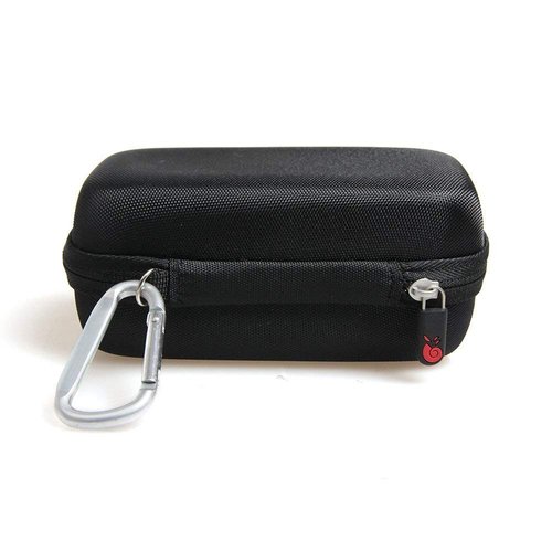 Hermitshell Hard Travel Case for Andis TS-1 17235 Pro Foil Lithium Titanium Foil Shave (Black)