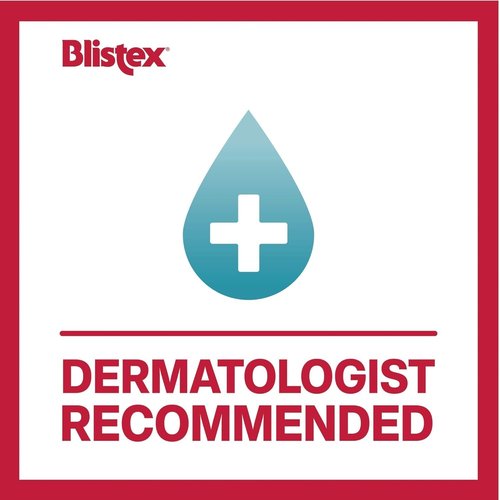 Blistex Medicated Lip Ointment - Relieves Cold Sores & Heals Chapped Lips | 0.21 Oz Tube, 3 Count