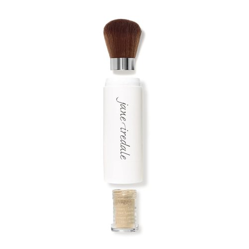 Jane Iredale Powder-Me SPF 30 Dry Sunscreen - Broad Spectrum Brush-On Protection for Face, Body & Scalp - Refillable, Vegan, Cruelty-Free