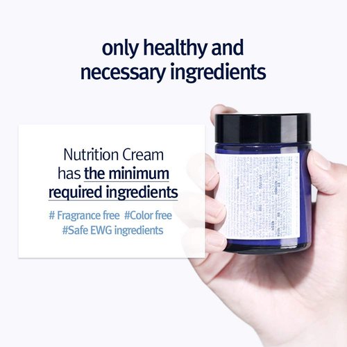 PYUNKANG YUL Nutrition Cream - Korean Skin Care Face Cream - Facial Moisturizer for Dry and Combination Skin Types - Healthy Natural Ingredients Shea Butter, Macadamia Deeply Moisturize Skin 3.4 Fl oz