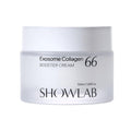 SHOWLAB Exosome Collagen 66 Booster Cream - Korean Face Moisturizer with 66% Collagen Extract, 9 Peptides Complex, Niacinamide, Adenosine - Anti-Aging Firming Cream for All Skin Types, 1.7 oz