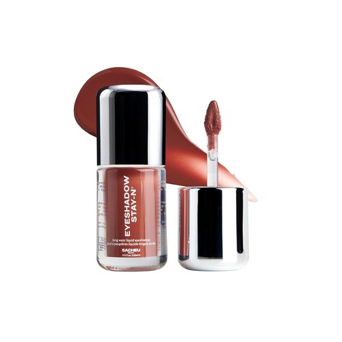 Sacheu Liquid Eyeshadow - Longwear Eye Makeup | Buildable, Highly Pigmented Cream in Matte & Shimmer, Sp-ICE