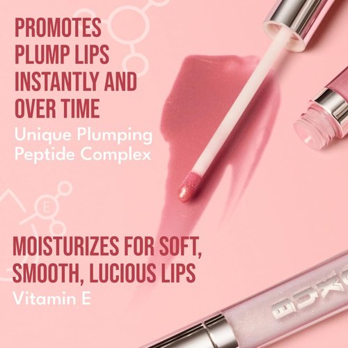 Buxom Full-On Plumping Lip Polish - Tinted Lip Plumper Gloss with Peptides & Vitamin E | High Shine, Vegan Formula