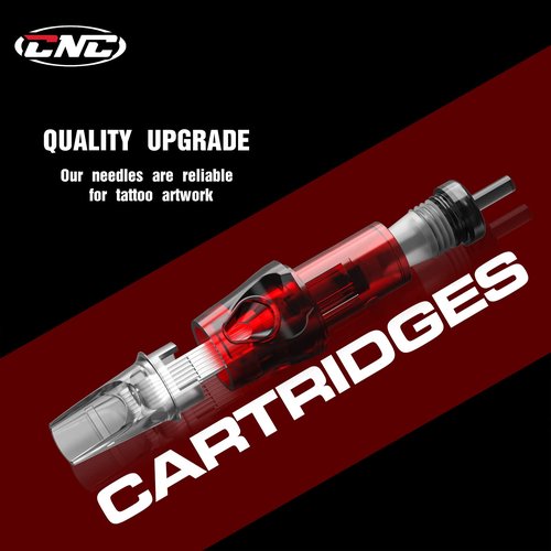 Tattoo Needle Cartridges 40pcs #10 Bugpin Round Liner Tattoo Cartridge 3RL 5RL 7RL 9RL Mixed Needles EN04X-40KIT-DD