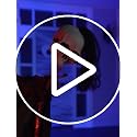 Halloween Hanging Witch Decor with Light-Up Skull Wand Outdoor Spooky Decoration