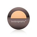 Bodyography Silk Cream Foundation – Light/Medium | Hydrating, Weightless Liquid Cream Foundation with Hyaluronic Acid & African Rooibos Tea | Medium-to-Full Coverage, Luminous Finish