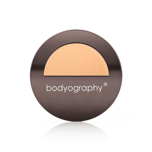 Bodyography Silk Cream Foundation – Light/Medium | Hydrating, Weightless Liquid Cream Foundation with Hyaluronic Acid & African Rooibos Tea | Medium-to-Full Coverage, Luminous Finish