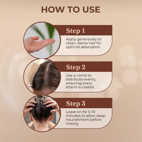 Jailyne Ojeda Hair Growth Repair Mask - Protein-Enriched Deep Conditioning Treatment for Damaged Hair - Sulfate-Free & Paraben-Free