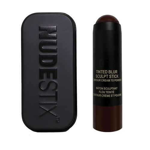 Nudestix Tinted Blur Sculpt Stick - Cream-to-Powder Matte Contour for Natural Definition | Lightweight, Blendable, Vegan Makeup