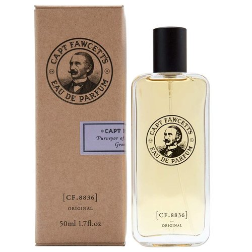 Captain Fawcett Eau de Parfum Spray - Premium Men's Fragrance | 1.7oz