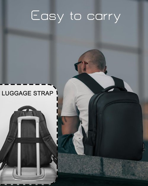 Amazing Fair Barber Supplies Backpack for Clippers and Supplies, Barber Bag for men