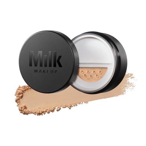 Milk Makeup Pore Eclipse Matte Setting Powder - Controls Shine & Blurs Pores for 16-Hour Wear | Talc-Free Formula