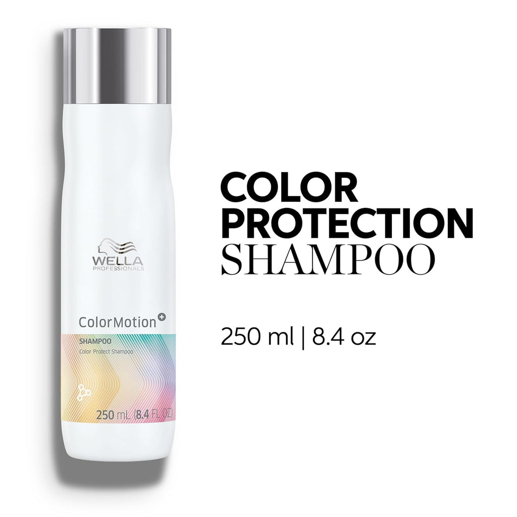Wella Professionals ColorMotion+ Shampoo & Conditioner Set - Color Protection for Smooth, Shiny Hair