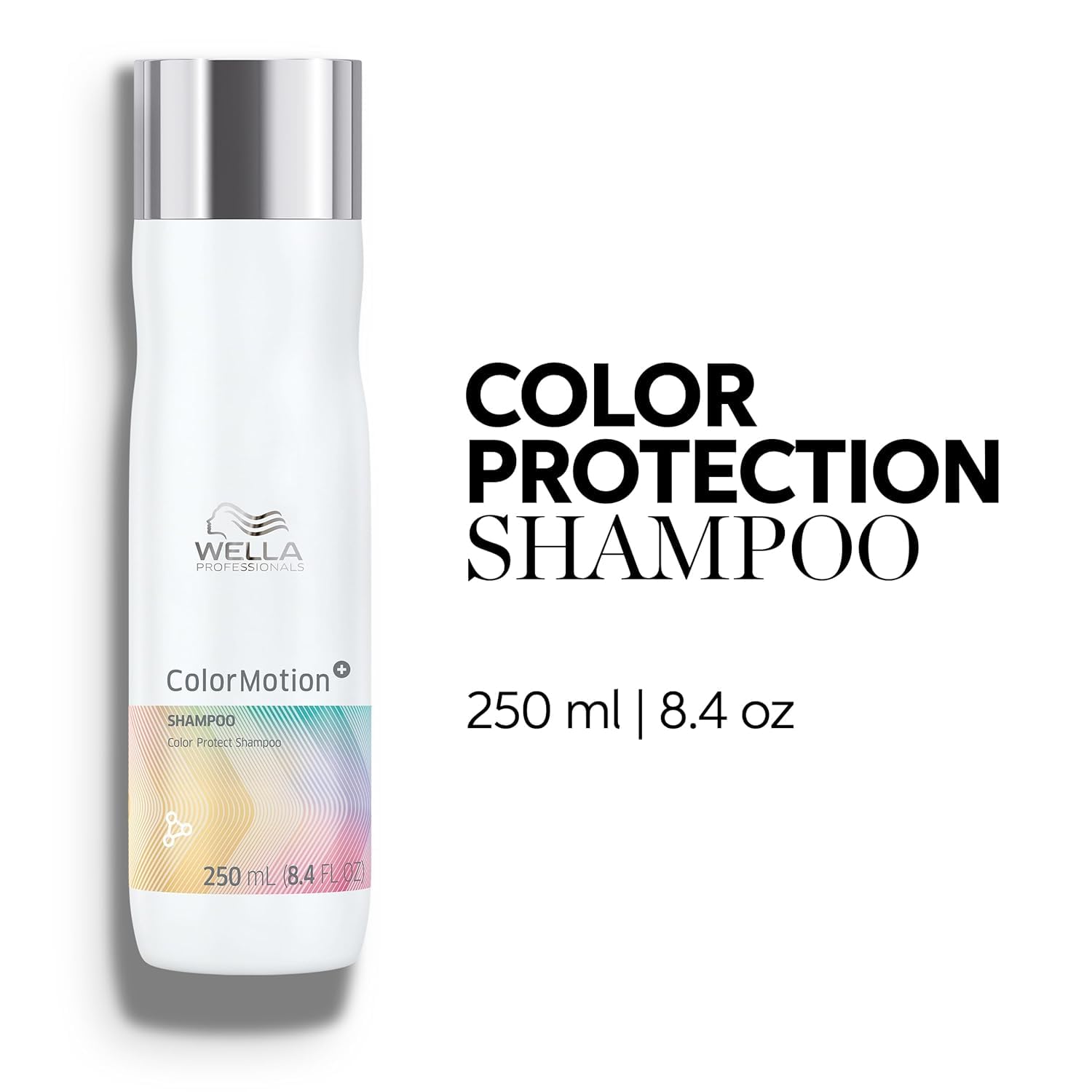 Wella Professionals ColorMotion+ Color Protection Set - Shampoo, Conditioner & Mask for Colored Hair | Preserves Smoothness & Shine