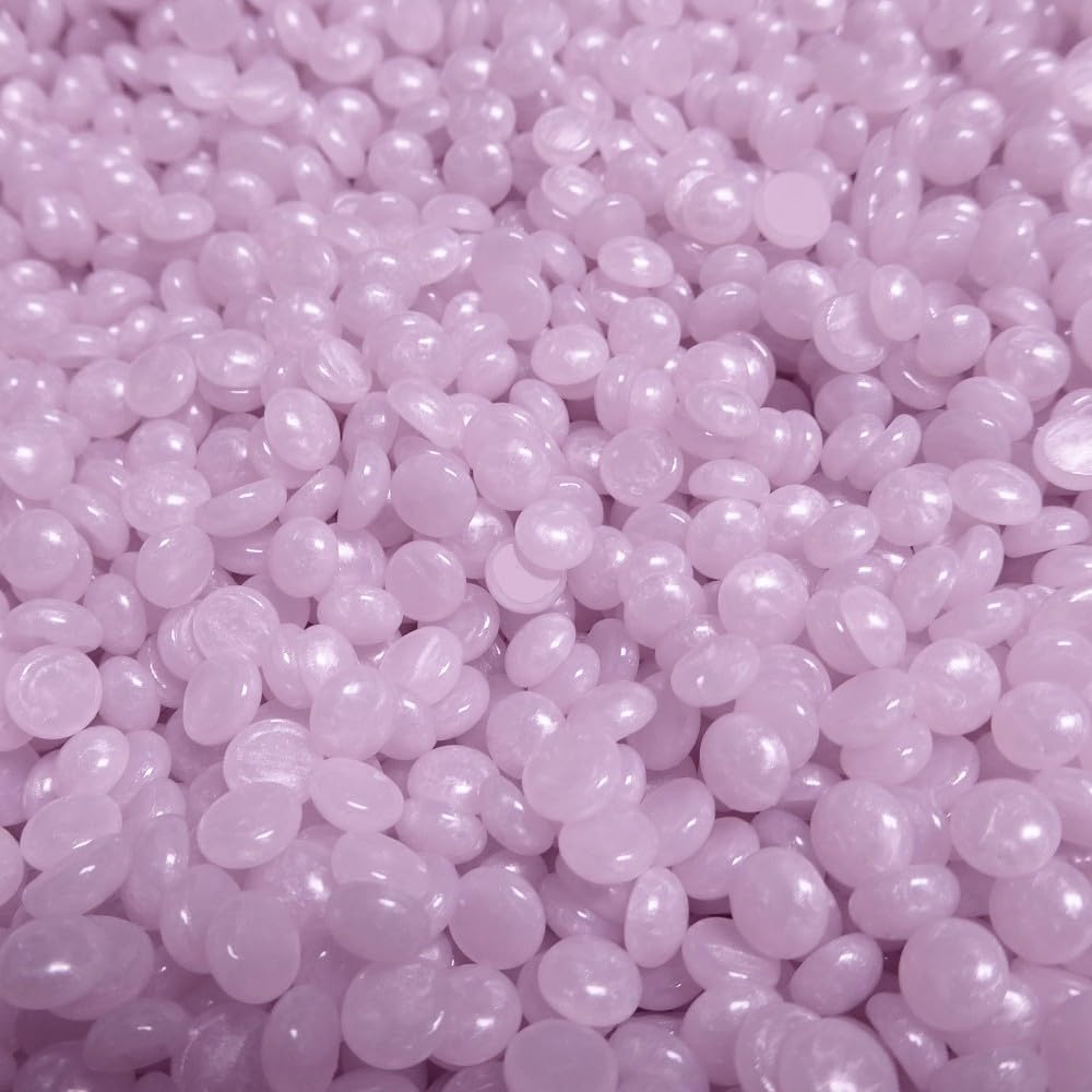 Waxness Spa Choice Purple Jasmine Demi Creamy No Rosin Hard Wax Beads 2.2 lb / 1 kg