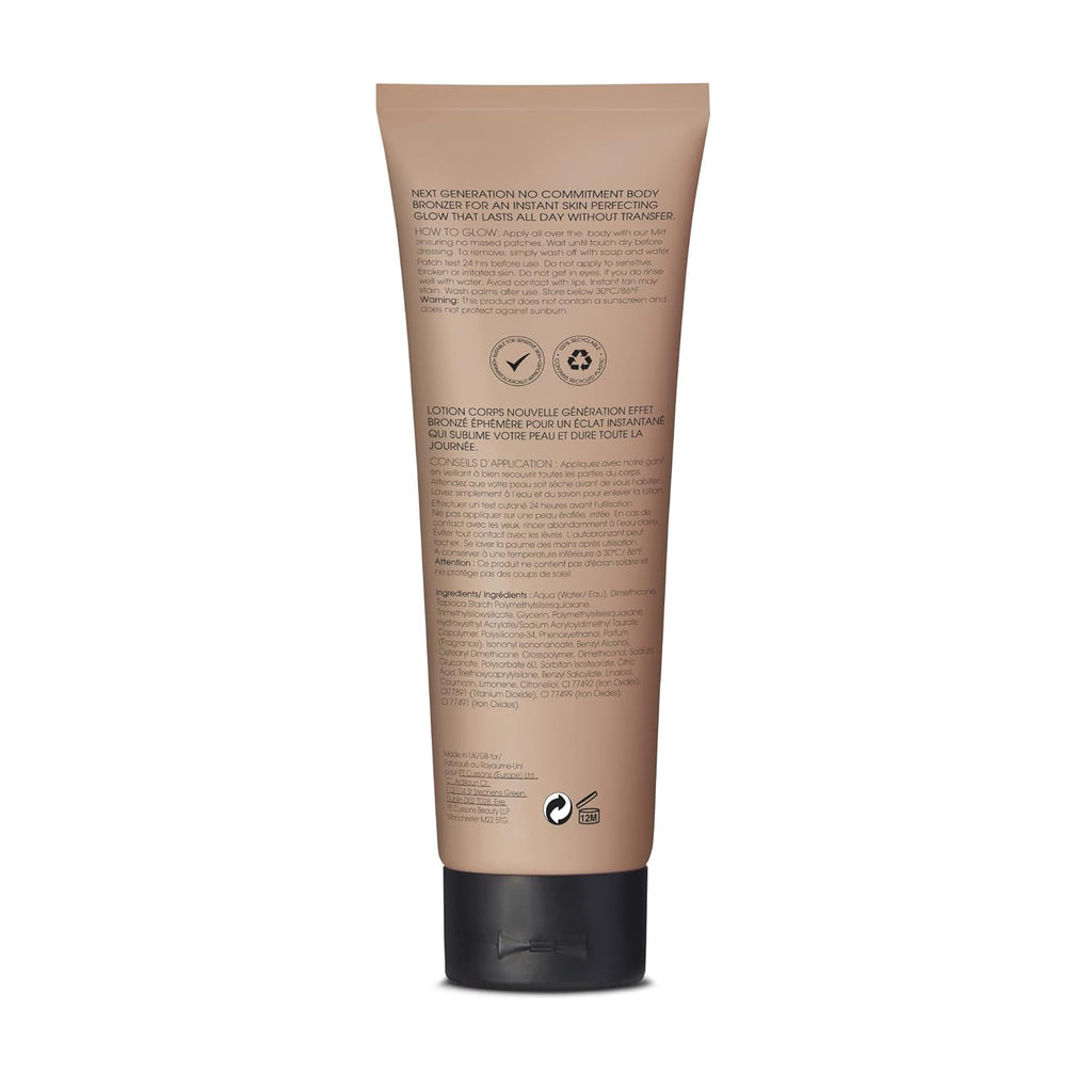 St. Tropez Instant Glow Bronzer - Smudge-Proof, Vegan Makeup for Face & Body | Natural Finish