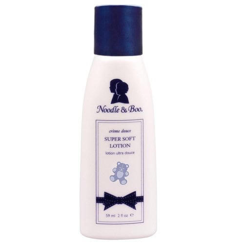 Noodle & Boo Bundle of Joy Newborn Baby Gift Set - 2-in-1 Hair & Body Wash & Super Soft Lotion