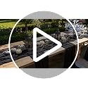 Black Cheesecloth Table Runner Set - 6 Pack 10ft Rustic Boho Decor Variation of Black / 10ft x 6 pcs